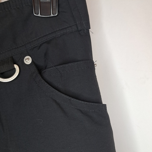Slalom Women's Black Snowpants Size Small #74 - Picture 8 of 12